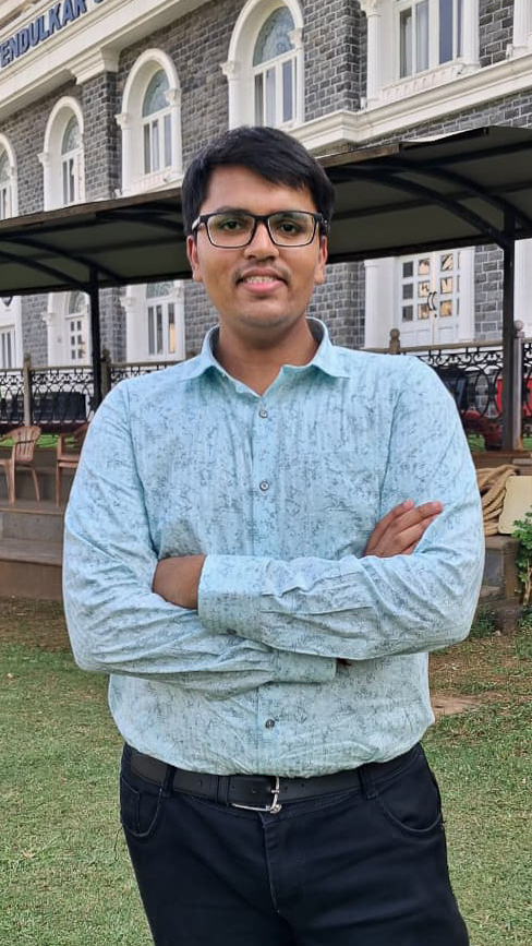 Portrait of Atharva Patil